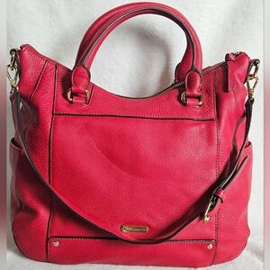 Vince Camuto Red Shoulder Bag